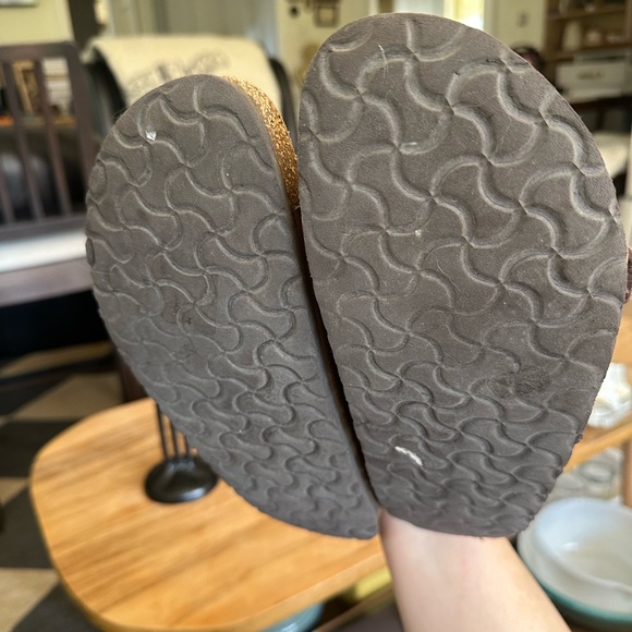 Birkenstock  Brown double strap Sandals. Size 43 (10) used main image 4